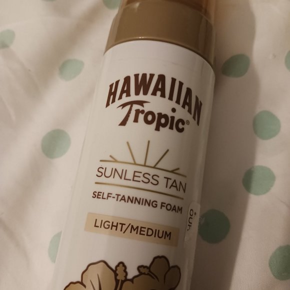 Hawaiian Tropic Skincare New Hawaiian Tropic Sunless Tan Foam 67oz Poshmark